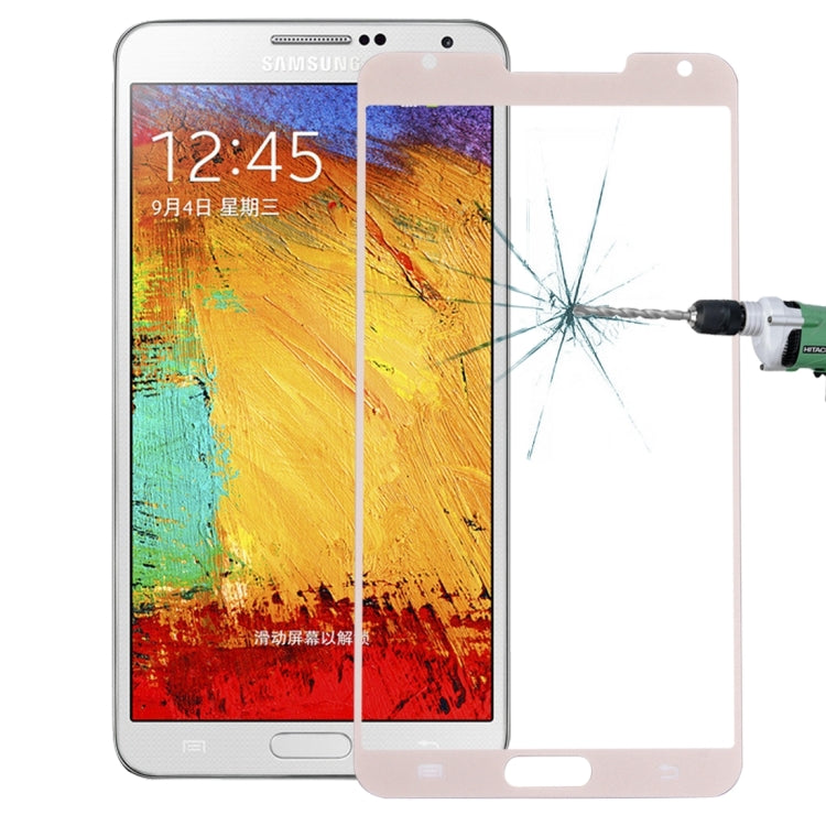 For Galaxy Note III / N900 0.26mm 9H Surface Hardness Explosion-proof Silk-screen Tempered Glass Full Screen Film