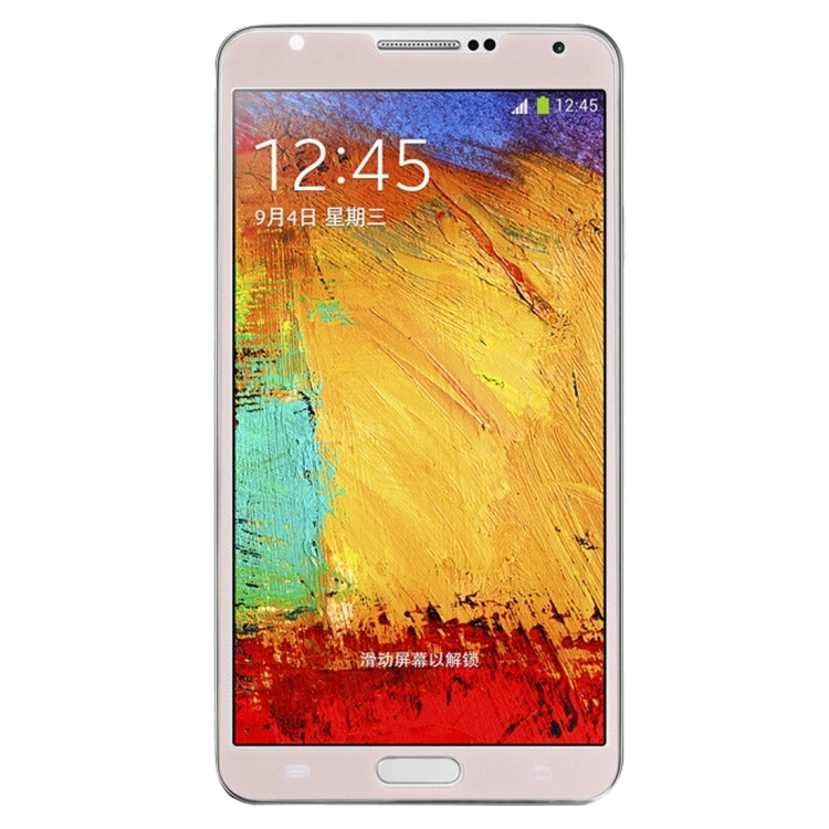 For Galaxy Note III / N900 0.26mm 9H Surface Hardness Explosion-proof Silk-screen Tempered Glass Full Screen Film
