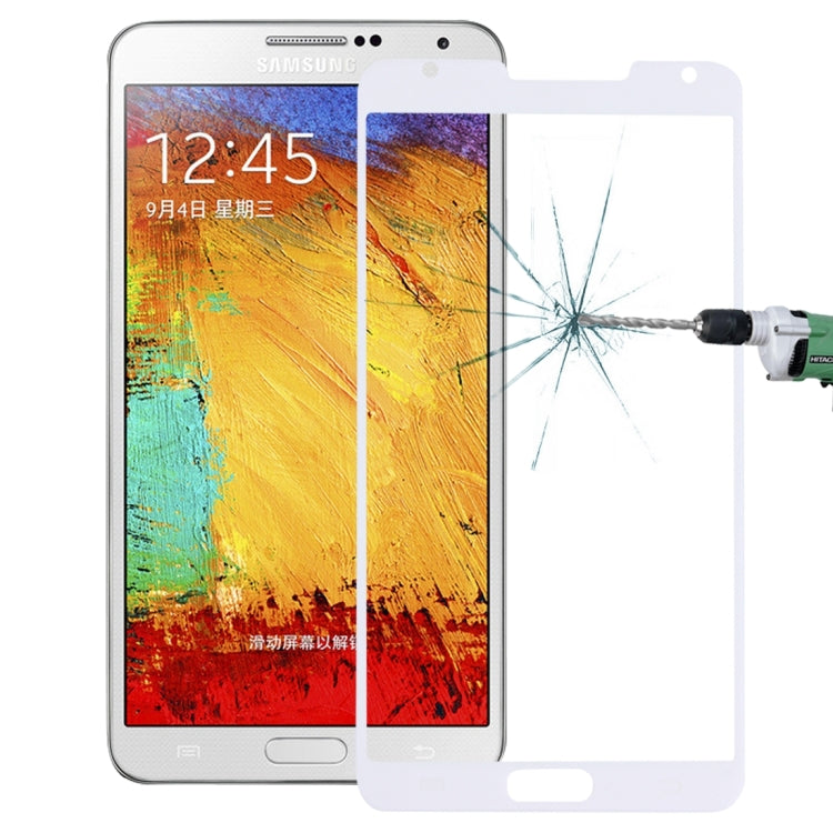 For Galaxy Note III / N900 0.26mm 9H Surface Hardness Explosion-proof Silk-screen Tempered Glass Full Screen Film