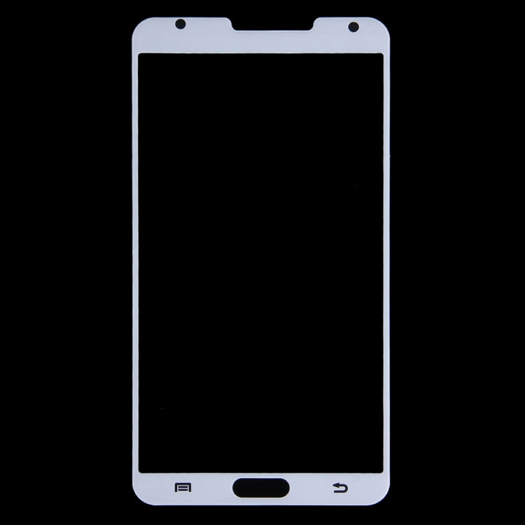 For Galaxy Note III / N900 0.26mm 9H Surface Hardness Explosion-proof Silk-screen Tempered Glass Full Screen Film