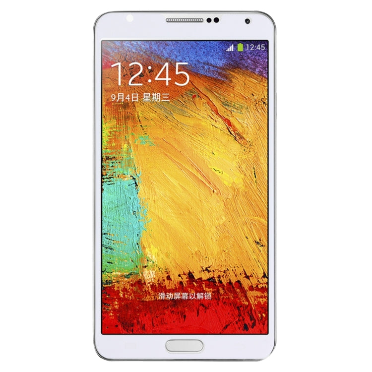 For Galaxy Note III / N900 0.26mm 9H Surface Hardness Explosion-proof Silk-screen Tempered Glass Full Screen Film
