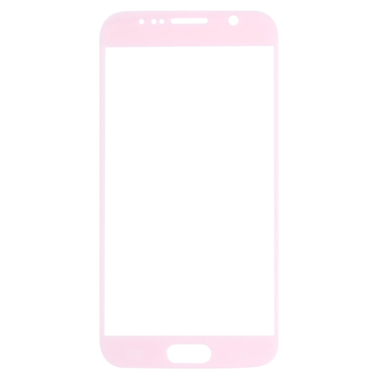 For Galaxy S6 / G920 0.26mm 9H Surface Hardness Explosion-proof Silk-screen Tempered Glass Full Screen Film