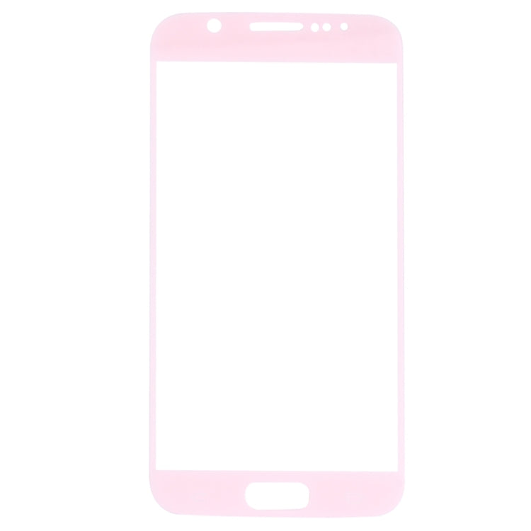 For Galaxy S6 / G920 0.26mm 9H Surface Hardness Explosion-proof Silk-screen Tempered Glass Full Screen Film