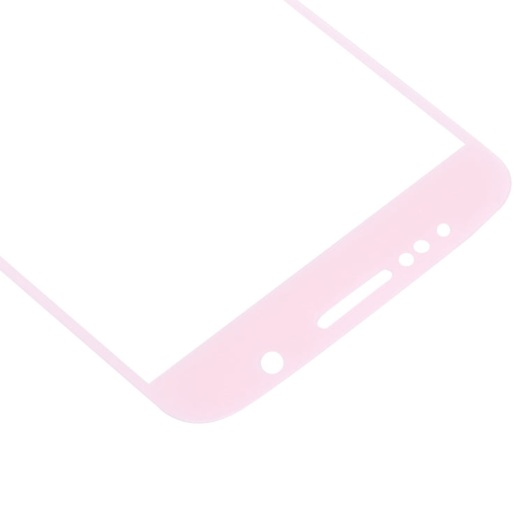 For Galaxy S6 / G920 0.26mm 9H Surface Hardness Explosion-proof Silk-screen Tempered Glass Full Screen Film