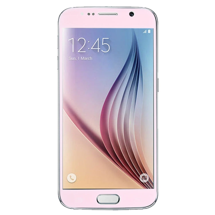 For Galaxy S6 / G920 0.26mm 9H Surface Hardness Explosion-proof Silk-screen Tempered Glass Full Screen Film