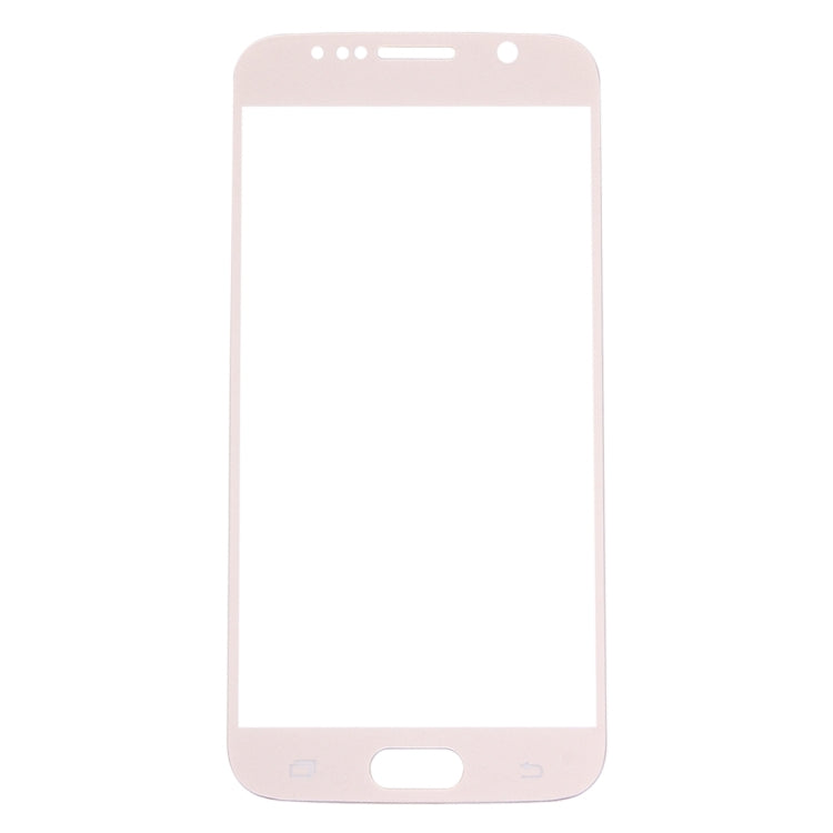 For Galaxy S6 / G920 0.26mm 9H Surface Hardness Explosion-proof Silk-screen Tempered Glass Full Screen Film