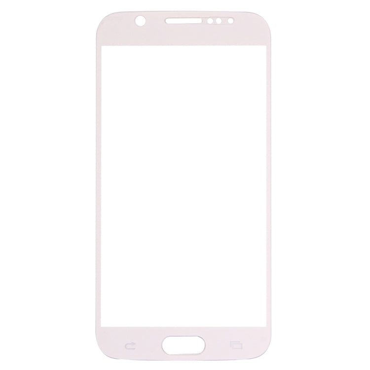 For Galaxy S6 / G920 0.26mm 9H Surface Hardness Explosion-proof Silk-screen Tempered Glass Full Screen Film