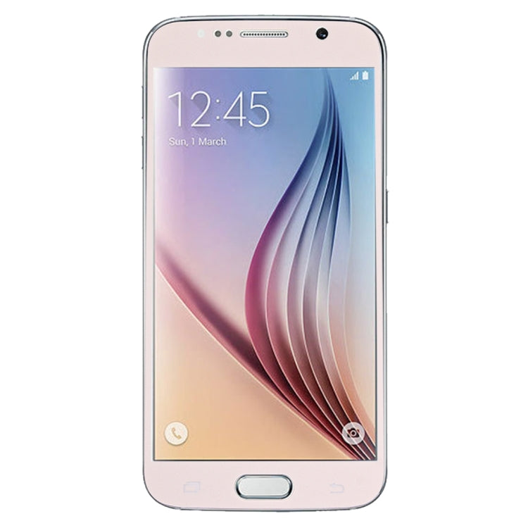 For Galaxy S6 / G920 0.26mm 9H Surface Hardness Explosion-proof Silk-screen Tempered Glass Full Screen Film
