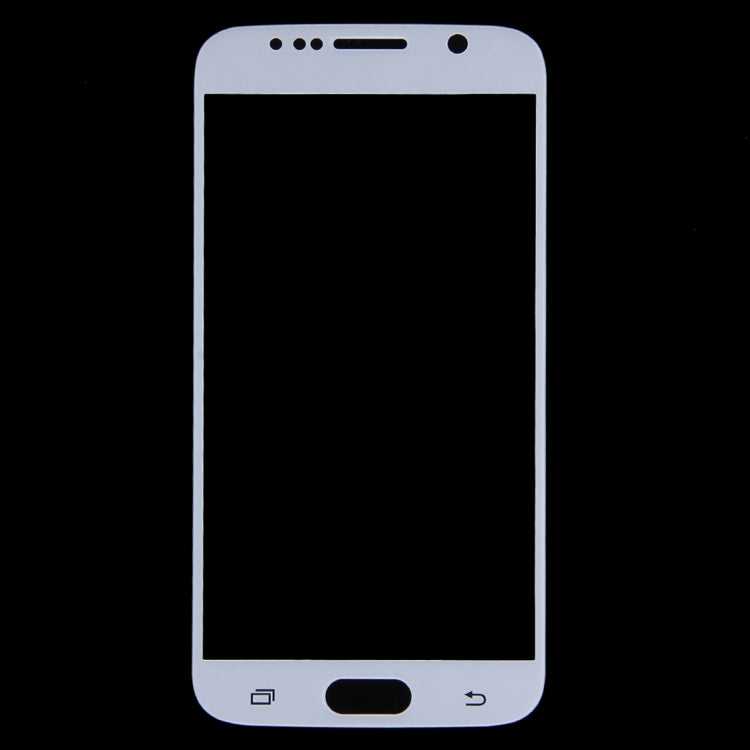 For Galaxy S6 / G920 0.26mm 9H Surface Hardness Explosion-proof Silk-screen Tempered Glass Full Screen Film