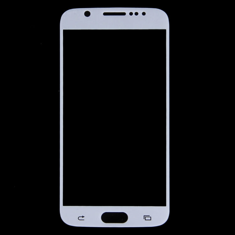 For Galaxy S6 / G920 0.26mm 9H Surface Hardness Explosion-proof Silk-screen Tempered Glass Full Screen Film