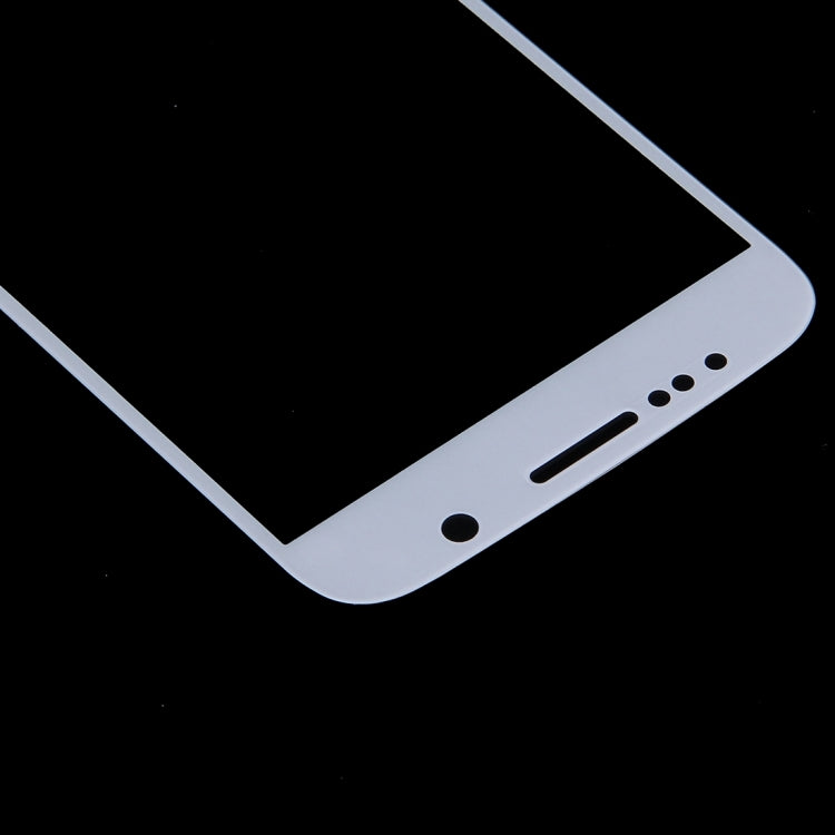 For Galaxy S6 / G920 0.26mm 9H Surface Hardness Explosion-proof Silk-screen Tempered Glass Full Screen Film