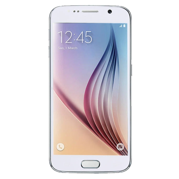 For Galaxy S6 / G920 0.26mm 9H Surface Hardness Explosion-proof Silk-screen Tempered Glass Full Screen Film