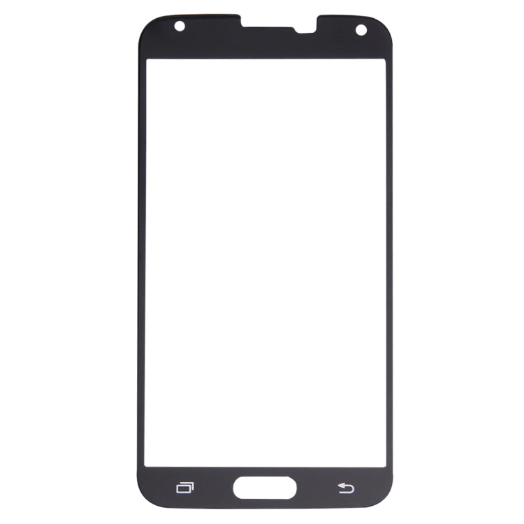 For Galaxy S5 / G900 0.26mm 9H Surface Hardness Explosion-proof Silk-screen Tempered Glass Full Screen Film