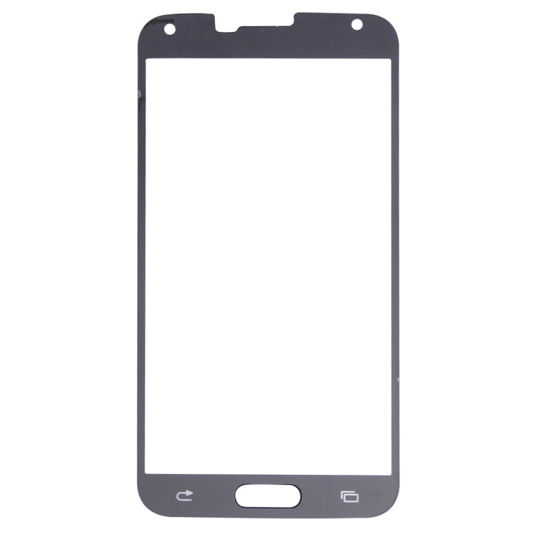 For Galaxy S5 / G900 0.26mm 9H Surface Hardness Explosion-proof Silk-screen Tempered Glass Full Screen Film