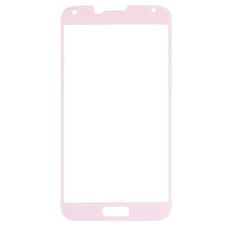 For Galaxy S5 / G900 0.26mm 9H Surface Hardness Explosion-proof Silk-screen Tempered Glass Full Screen Film