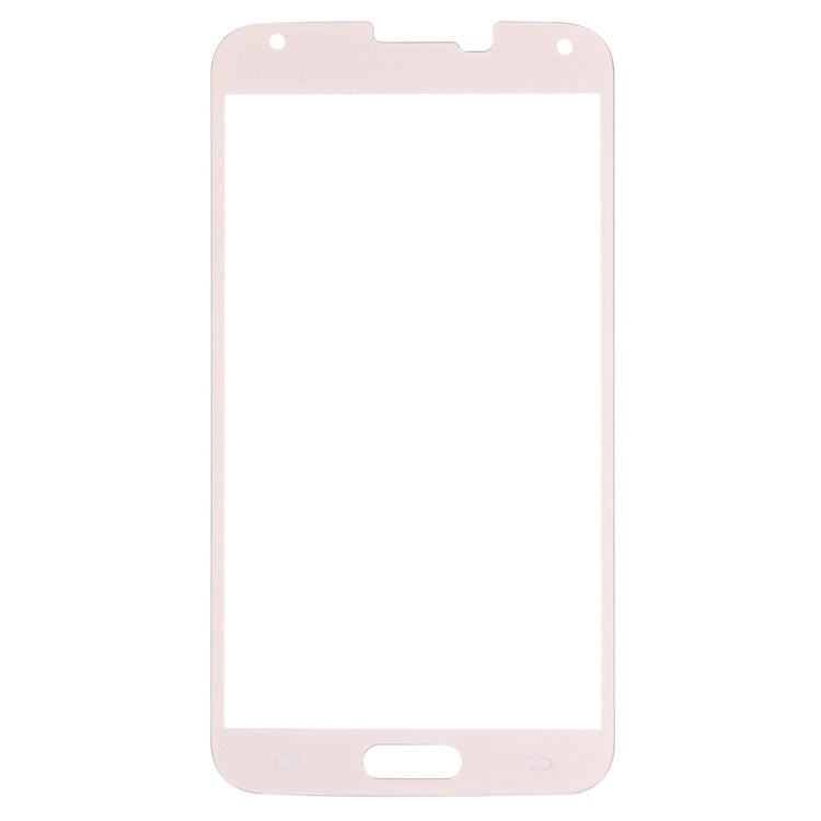 For Galaxy S5 / G900 0.26mm 9H Surface Hardness Explosion-proof Silk-screen Tempered Glass Full Screen Film