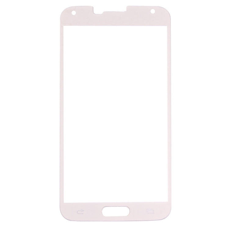 For Galaxy S5 / G900 0.26mm 9H Surface Hardness Explosion-proof Silk-screen Tempered Glass Full Screen Film