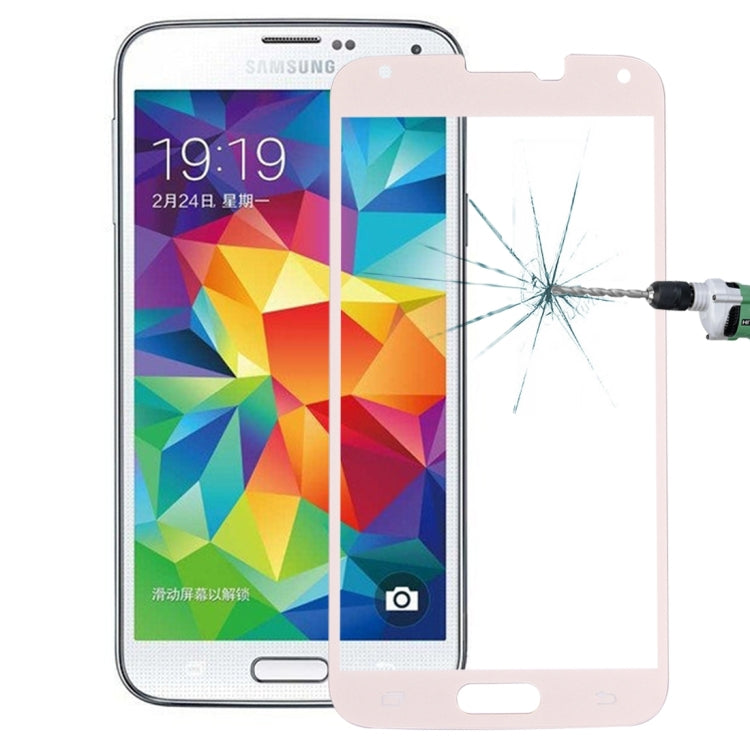 For Galaxy S5 / G900 0.26mm 9H Surface Hardness Explosion-proof Silk-screen Tempered Glass Full Screen Film