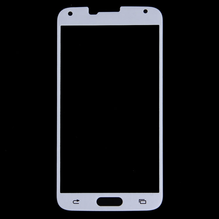 For Galaxy S5 / G900 0.26mm 9H Surface Hardness Explosion-proof Silk-screen Tempered Glass Full Screen Film