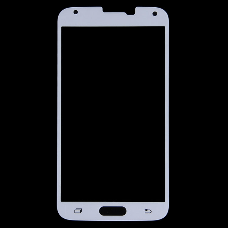 For Galaxy S5 / G900 0.26mm 9H Surface Hardness Explosion-proof Silk-screen Tempered Glass Full Screen Film