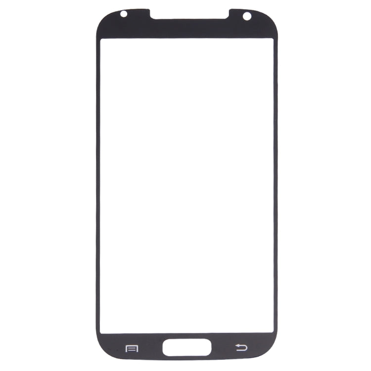 For Galaxy SIV / I950 0.26mm 9H Surface Hardness Explosion-proof Silk-screen Tempered Glass Full Screen Film