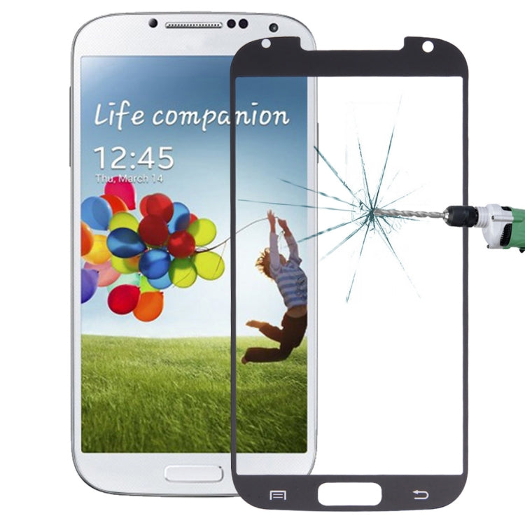 For Galaxy SIV / I950 0.26mm 9H Surface Hardness Explosion-proof Silk-screen Tempered Glass Full Screen Film