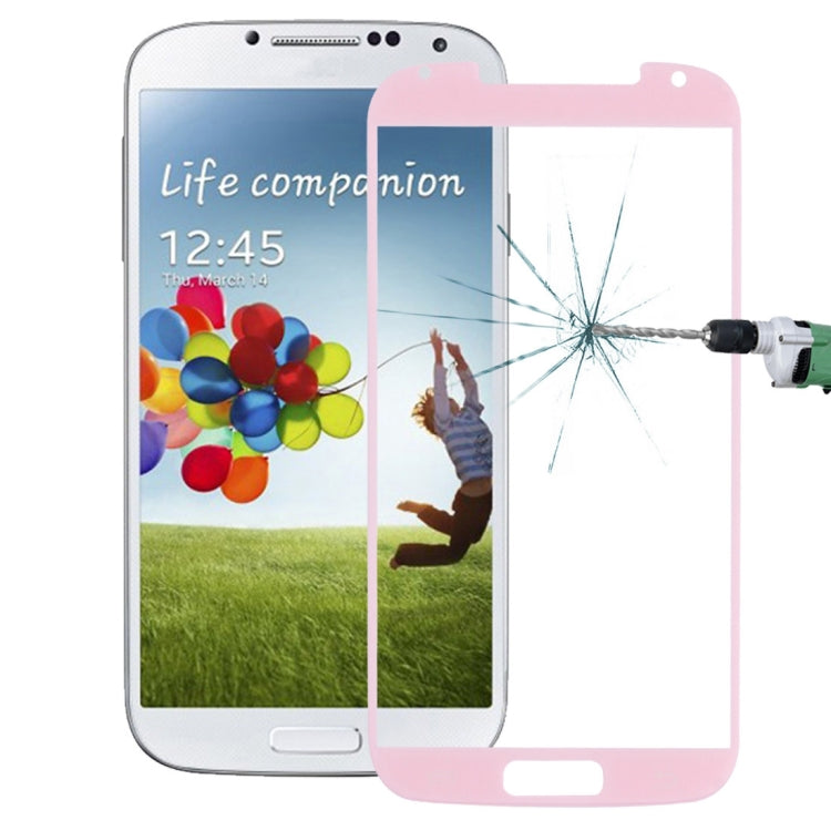 For Galaxy SIV / I950 0.26mm 9H Surface Hardness Explosion-proof Silk-screen Tempered Glass Full Screen Film