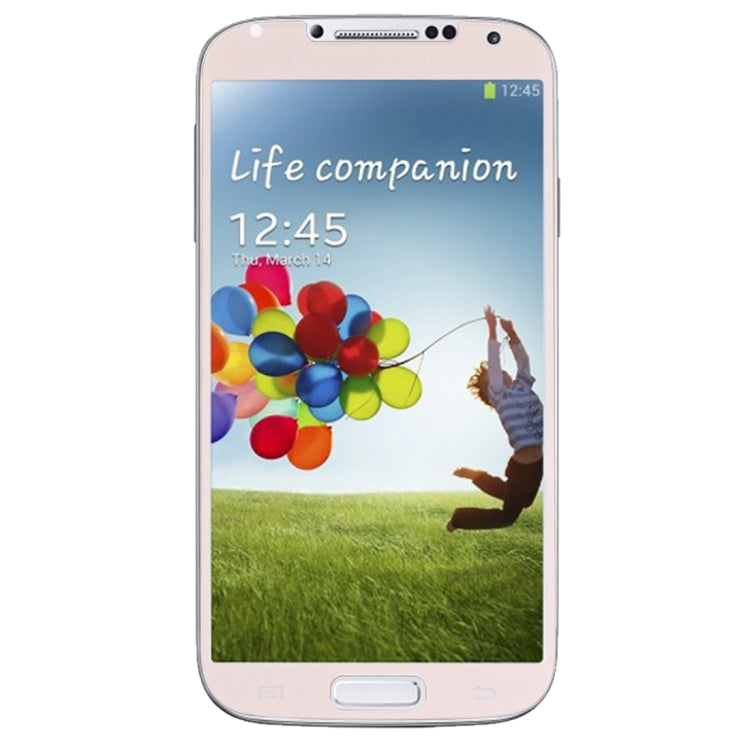 For Galaxy SIV / I950 0.26mm 9H Surface Hardness Explosion-proof Silk-screen Tempered Glass Full Screen Film