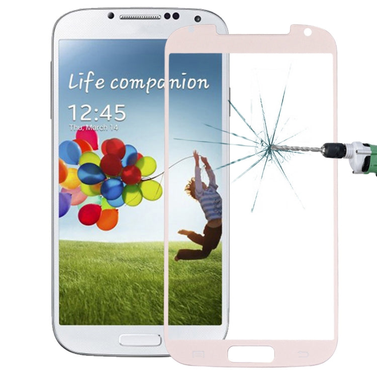 For Galaxy SIV / I950 0.26mm 9H Surface Hardness Explosion-proof Silk-screen Tempered Glass Full Screen Film