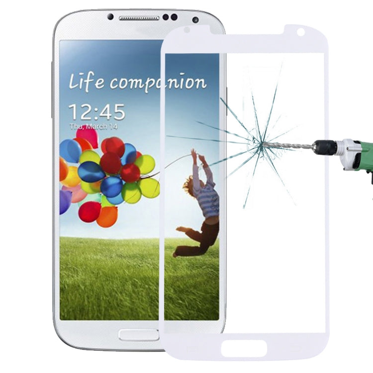 For Galaxy SIV / I950 0.26mm 9H Surface Hardness Explosion-proof Silk-screen Tempered Glass Full Screen Film