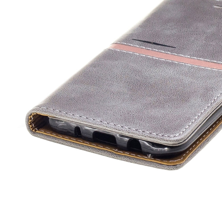 For Galaxy J5 / J500 Crazy Horse Texture Horizontal Flip Leather Case with Holder & Card Slots & Wallet & Photo Frame & Lanyard