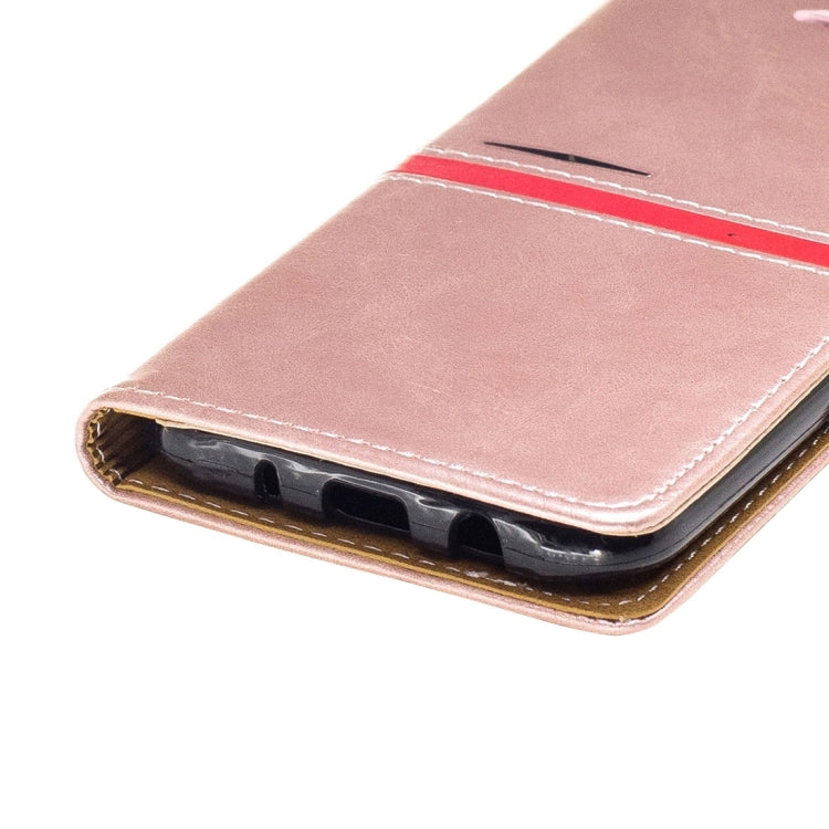 For Galaxy J5 / J500 Crazy Horse Texture Horizontal Flip Leather Case with Holder & Card Slots & Wallet & Photo Frame & Lanyard