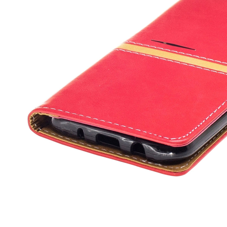 For Galaxy J5 / J500 Crazy Horse Texture Horizontal Flip Leather Case with Holder & Card Slots & Wallet & Photo Frame & Lanyard