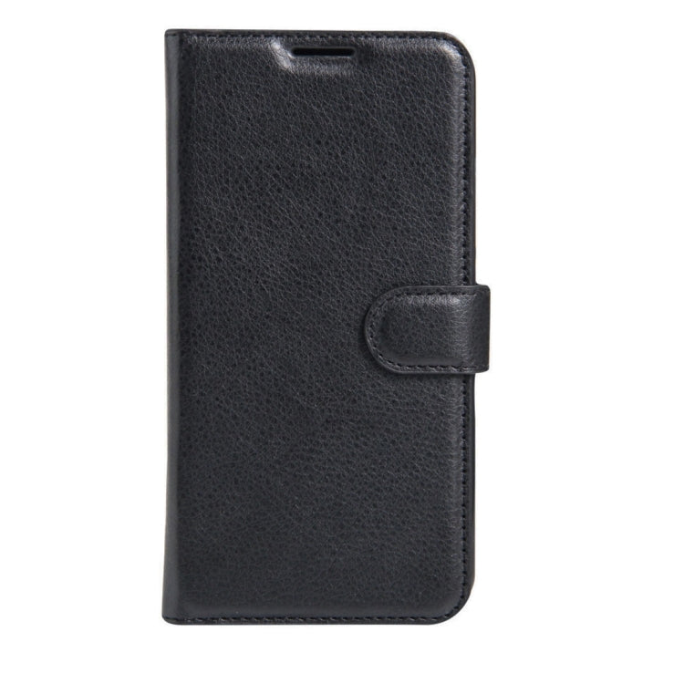 For Galaxy J1 mini prime 2016 / SM-J106 Litchi Texture Horizontal Flip Leather Case with Holder & Card Slots & Wallet