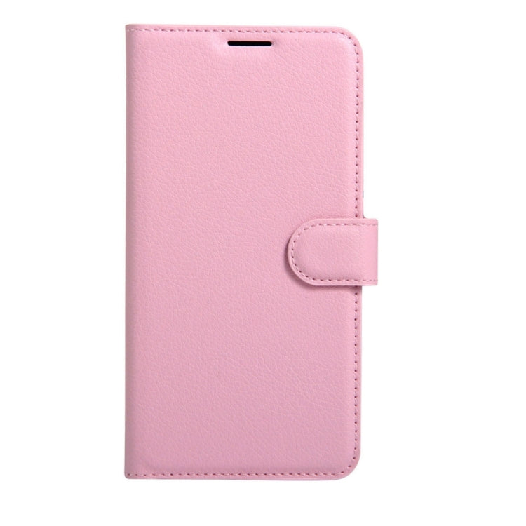 For Galaxy J1 mini prime 2016 / SM-J106 Litchi Texture Horizontal Flip Leather Case with Holder & Card Slots & Wallet