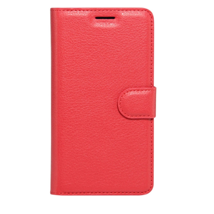 For Galaxy J1 mini prime 2016 / SM-J106 Litchi Texture Horizontal Flip Leather Case with Holder & Card Slots & Wallet
