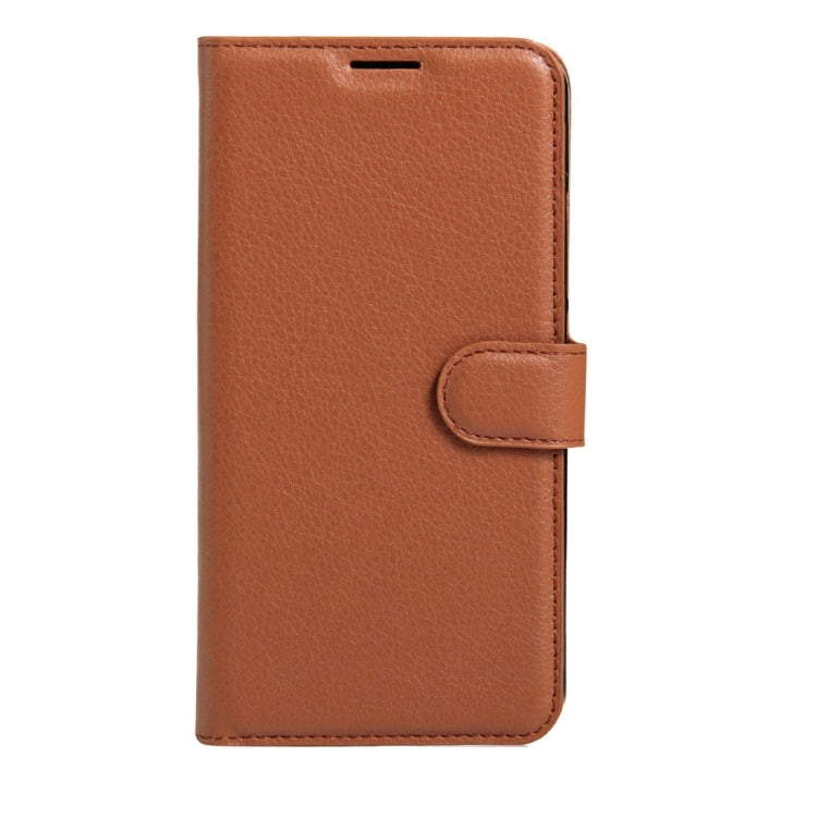 For Galaxy J1 mini prime 2016 / SM-J106 Litchi Texture Horizontal Flip Leather Case with Holder & Card Slots & Wallet
