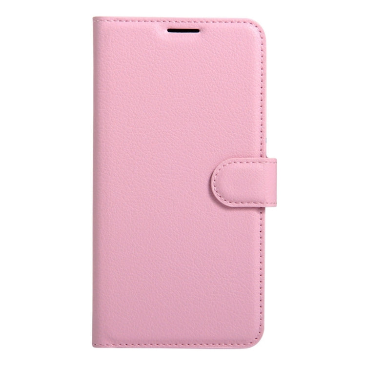 For Galaxy A7 (2017) Litchi Texture Horizontal Flip Leather Case with Holder & Card Slots & Wallet