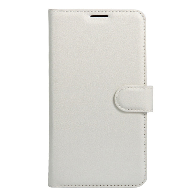 For Galaxy A7 (2017) Litchi Texture Horizontal Flip Leather Case with Holder & Card Slots & Wallet