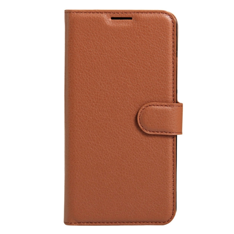 For Galaxy A7 (2017) Litchi Texture Horizontal Flip Leather Case with Holder & Card Slots & Wallet