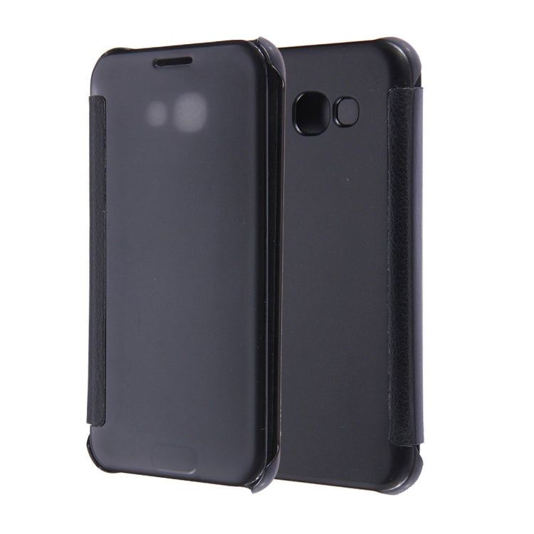For Galaxy A3 (2017) / A320 High Transparency Horizontal Flip Leather Case with Sleep / Wake-up Function