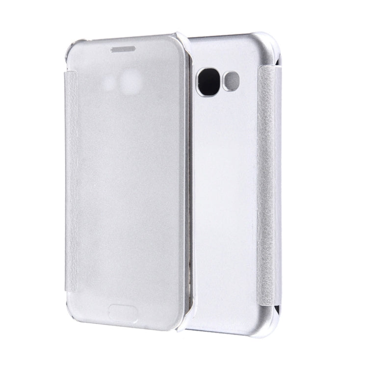 For Galaxy A3 (2017) / A320 High Transparency Horizontal Flip Leather Case with Sleep / Wake-up Function