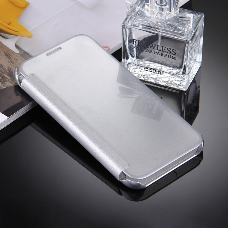 For Galaxy A3 (2017) / A320 High Transparency Horizontal Flip Leather Case with Sleep / Wake-up Function