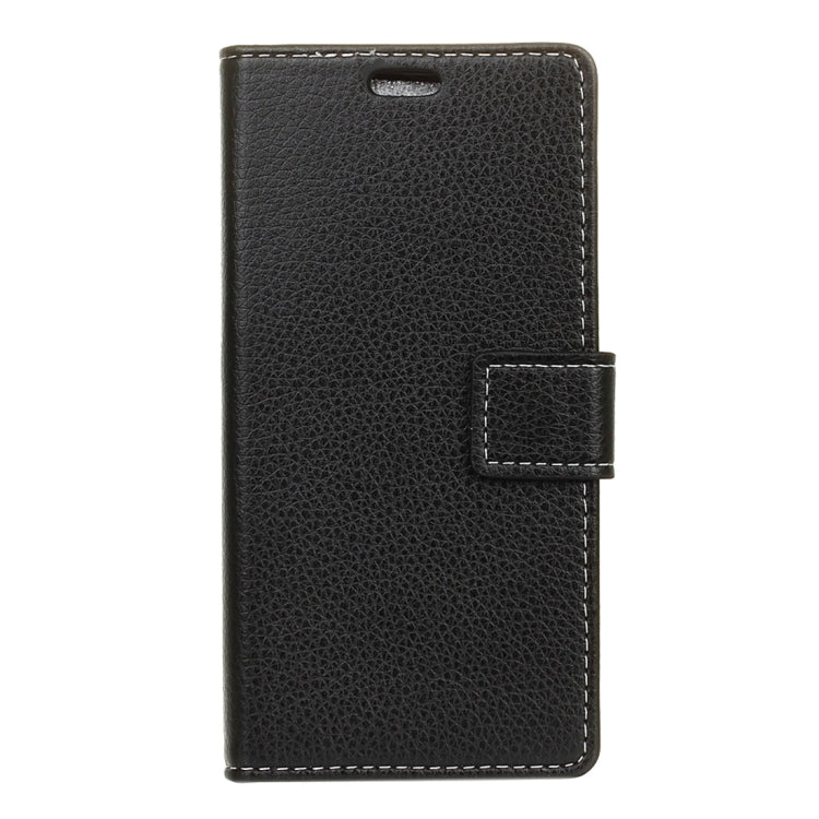 For Galaxy S8 Plus / G9550 Litchi Texture Horizontal Flip Leather Case with Holder & Card Slots & Wallet