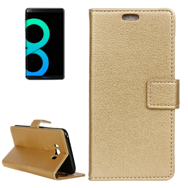 For Galaxy S8 Plus / G9550 Litchi Texture Horizontal Flip Leather Case with Holder & Card Slots & Wallet