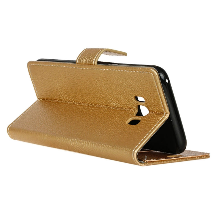 For Galaxy S8 Plus / G9550 Litchi Texture Horizontal Flip Leather Case with Holder & Card Slots & Wallet