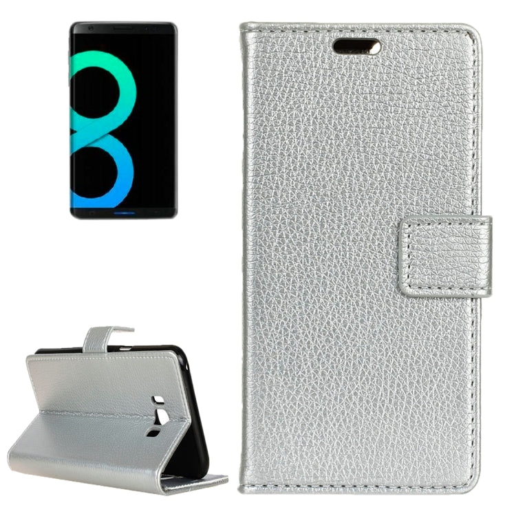 For Galaxy S8 Plus / G9550 Litchi Texture Horizontal Flip Leather Case with Holder & Card Slots & Wallet