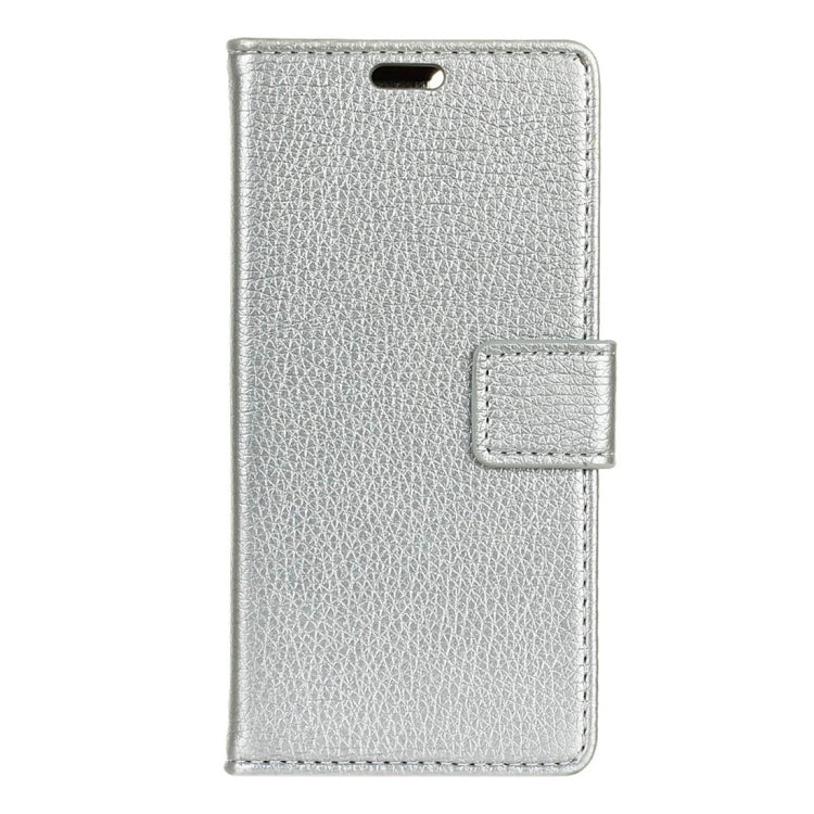 For Galaxy S8 Plus / G9550 Litchi Texture Horizontal Flip Leather Case with Holder & Card Slots & Wallet