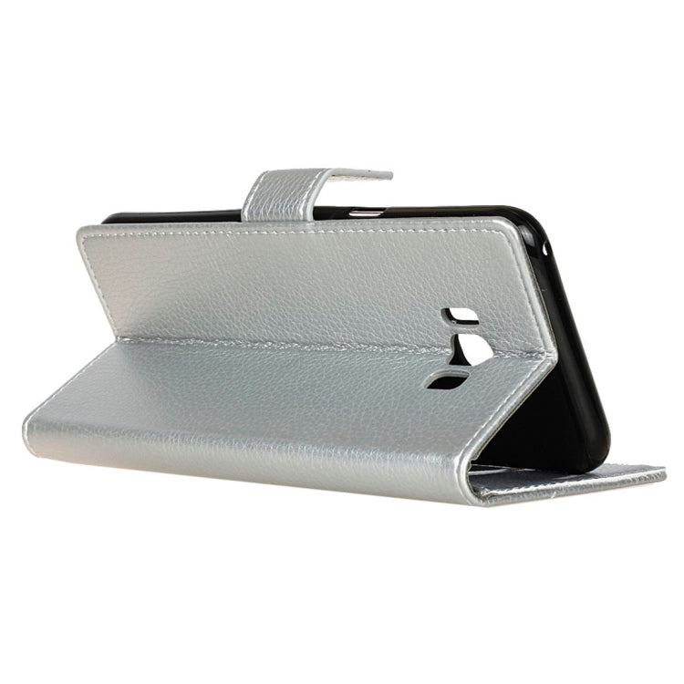For Galaxy S8 Plus / G9550 Litchi Texture Horizontal Flip Leather Case with Holder & Card Slots & Wallet