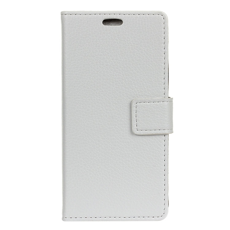 For Galaxy S8 Plus / G9550 Litchi Texture Horizontal Flip Leather Case with Holder & Card Slots & Wallet